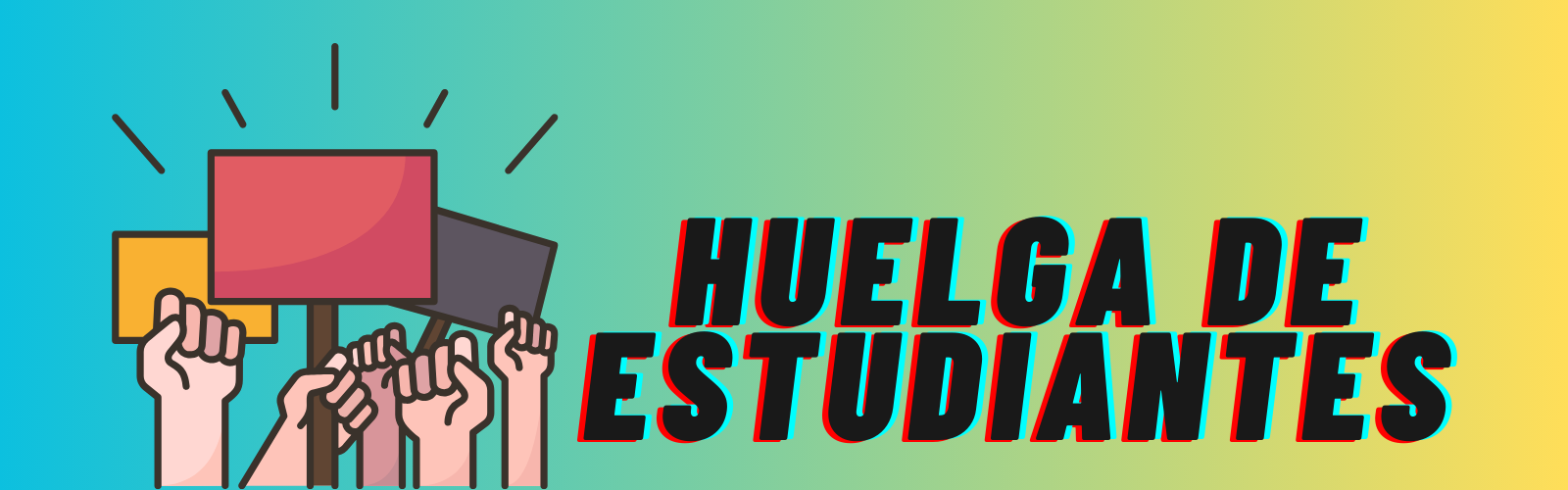 Huelga de estudiantes