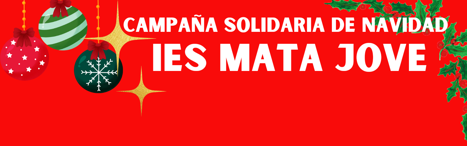 Campaña solidaria de Navidad